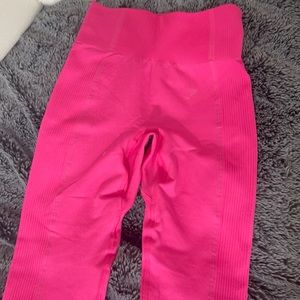 Size S Hot Pink Gymshark Ultra Seamless Leggings
